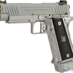Salient Arms 2011 Hi-Capa 4.3 DS GBB - Silver - EMG