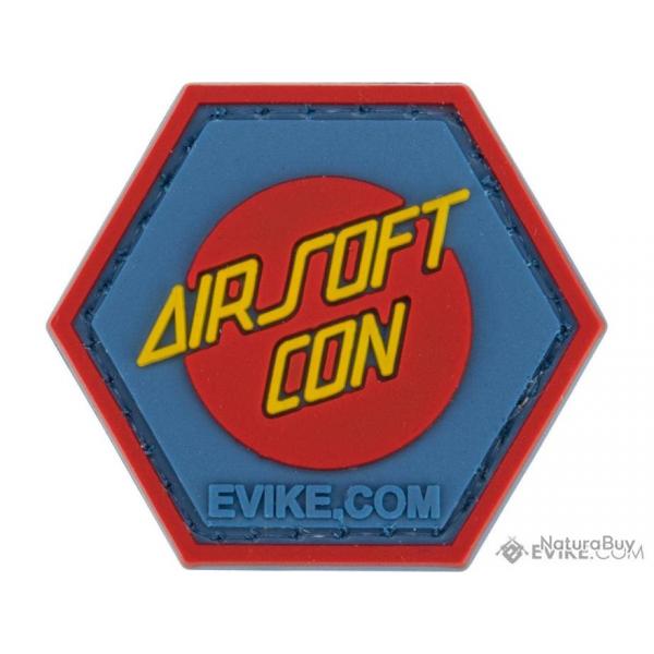 PVC "AirsoftCon Retro" - Evike/Hex Patch