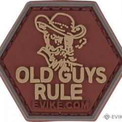 PVC "Old Guys Rule" - Evike/Hex Patch
