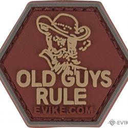 PVC "Old Guys Rule" - Evike/Hex Patch