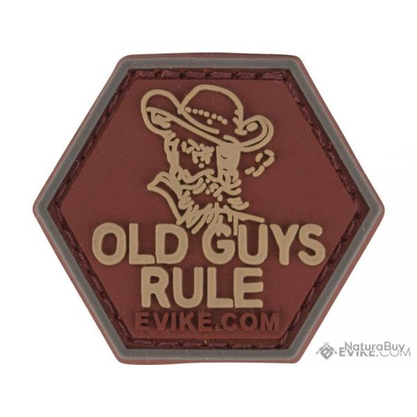 PVC "Old Guys Rule" - Evike/Hex Patch