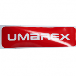 Autocollant 240x70mm - Umarex
