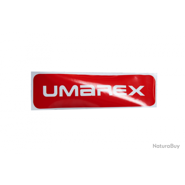 Autocollant 240x70mm - Umarex