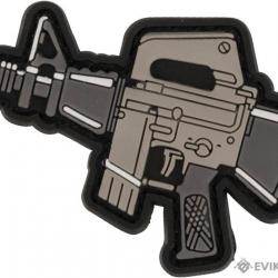 Patch PVC Chibi Gun "M16A1" - Evike