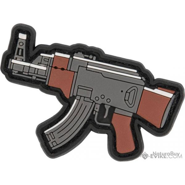 Patch PVC Chibi Gun "AK-47" - Evike