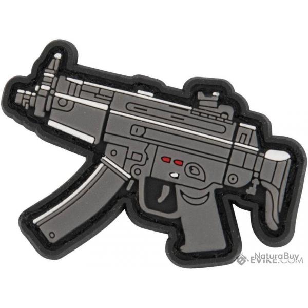 Patch PVC Chibi Gun "MP5A5" - Evike