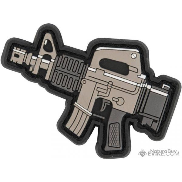 Patch PVC Chibi Gun "M4A1" - Evike