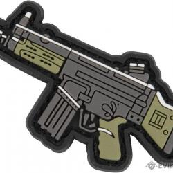 Patch PVC Chibi Gun "G3A3" - Evike