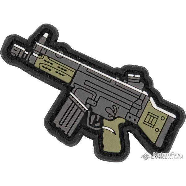 Patch PVC Chibi Gun "G3A3" - Evike