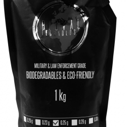 Sachet de billes BIO 0,25g - Blanc - Bioval