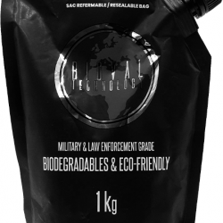 Sachet de billes BIO 0,23g - Blanc - Bioval