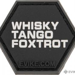 PVC Catchphrase "Whisky Tango Foxtrot" - Evike/Hex Patch