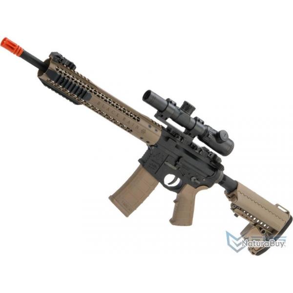 Black Rain Ordnance BRO SPEC15 15" AEG - Gris - EMG/King Arms