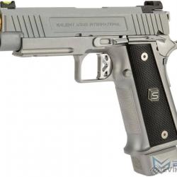 Salient Arms 2011 Hi-Capa 4.3 DS GBB CO2 - Silver - EMG