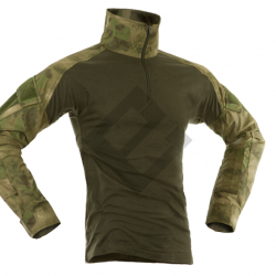 Combat Shirt - S / Everglade (ATACS-FG) (ATACS FG) - Invader Gear
