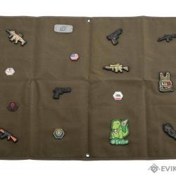 Moyen panneau d'exposition scratch pour patchs - Olive Drab - Evike