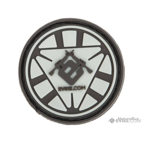 Patch PVC phosphorescent "Evike Arc Reactor" - Evike