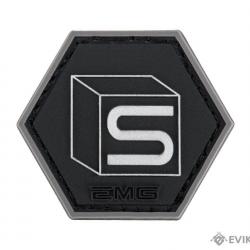 PVC Industry Salient Arms International - Noir - Evike/Hex Patch