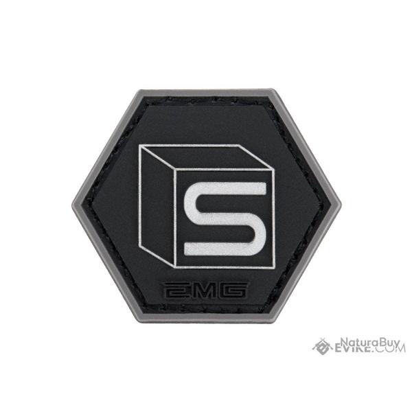 PVC Industry Salient Arms International - Noir - Evike/Hex Patch