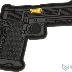 Patch PVC Miniaturized SAI RED 1911 DS - EMG