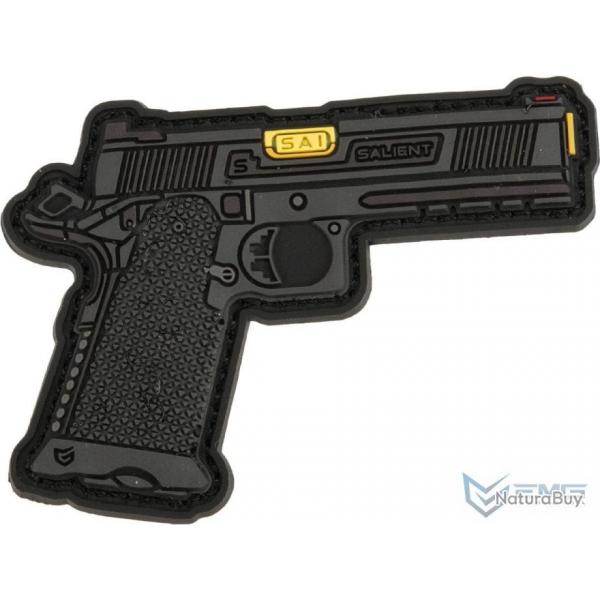 Patch PVC Miniaturized SAI RED 1911 DS - EMG