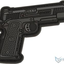 Patch PVC Miniaturized SAI RED 1911 - EMG