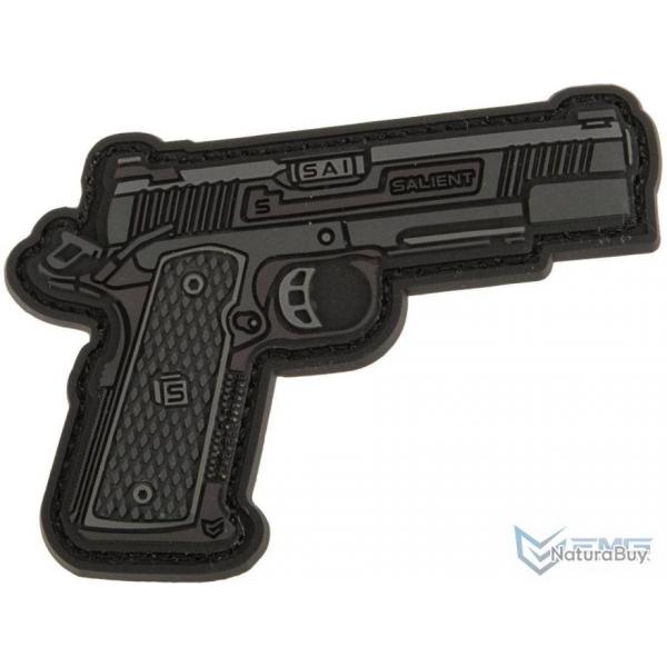 Patch PVC Miniaturized SAI RED 1911 - EMG