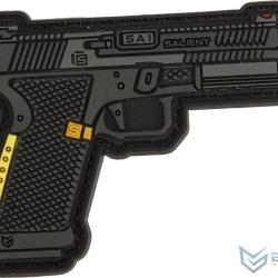 Patch PVC Miniaturized SAI BLU Standard - EMG