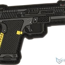 Patch PVC Miniaturized SAI BLU Compact - EMG