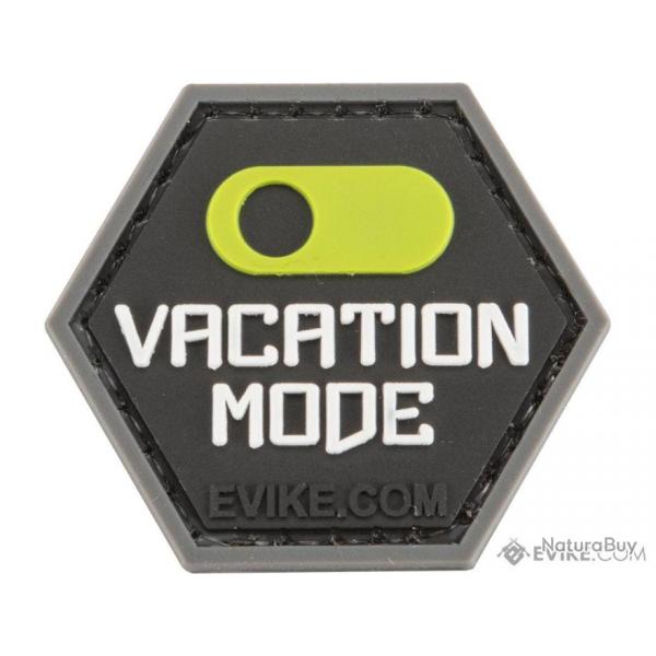 PVC "Vacation Mode On" - Evike/Hex Patch