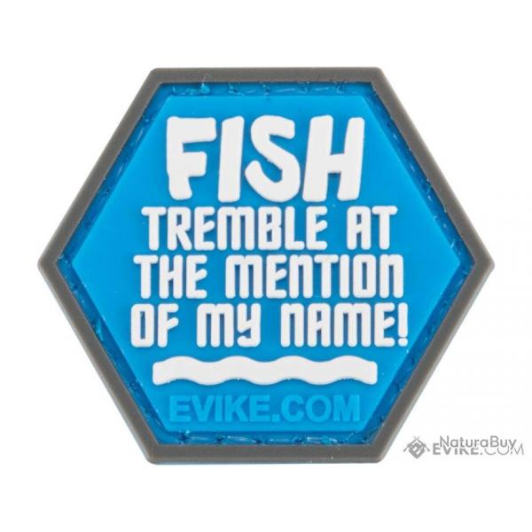 PVC Pche "Fish Tremble" - Evike/Hex Patch