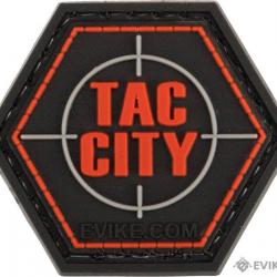 PVC "Tac City" - Evike/Hex Patch