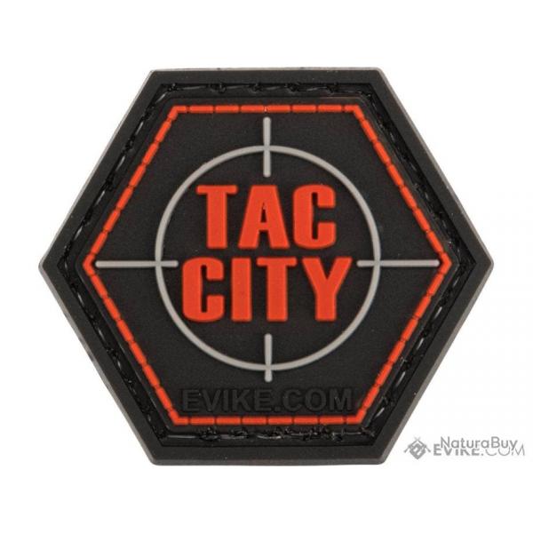PVC "Tac City" - Evike/Hex Patch