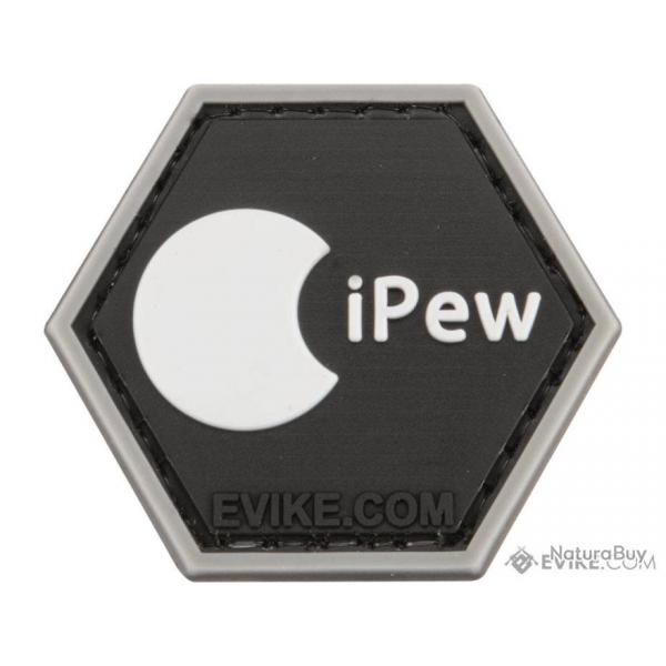 PVC Pop Culture "iPew" (iPOlive Drab) - Evike/Hex Patch