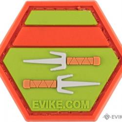 PVC Geek Tortues N Raphael - Evike/Hex Patch