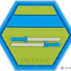 PVC Geek Tortues N Leonardo - Evike/Hex Patch