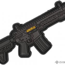 Patch PVC Modern Warfare Series SAI GRY Carbine - Gris - Evike X Aprilla Design