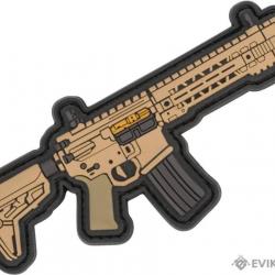 Patch PVC Modern Warfare Series SAI GRY Carbine - Tan - Evike X Aprilla Design