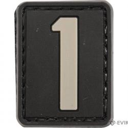 Patch PVC Chiffre 1 - Evike