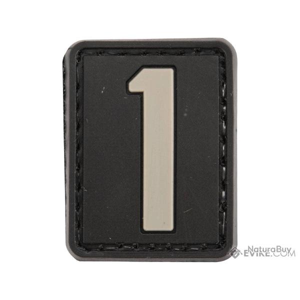 Patch PVC Chiffre 1 - Evike