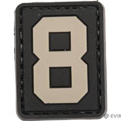 Patch PVC Chiffre 8 - Evike