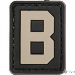 Patch PVC Lettre B - Evike