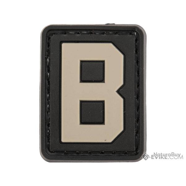 Patch PVC Lettre B - Evike