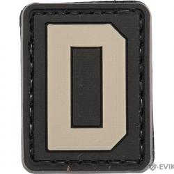 Patch PVC Lettre D - Evike