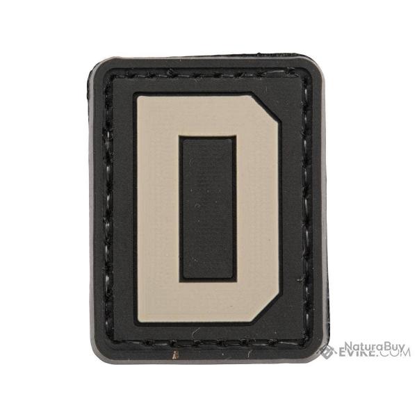 Patch PVC Lettre D - Evike