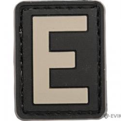 Patch PVC Lettre E - Evike
