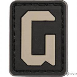 Patch PVC Lettre G - Evike