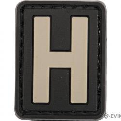 Patch PVC Lettre H - Evike