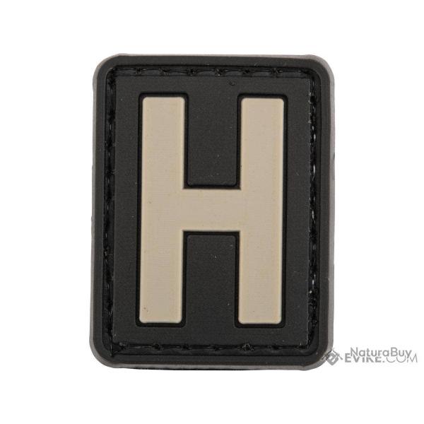 Patch PVC Lettre H - Evike