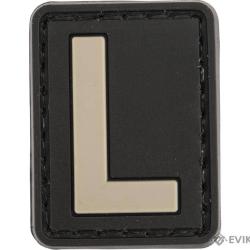 Patch PVC Lettre L - Evike